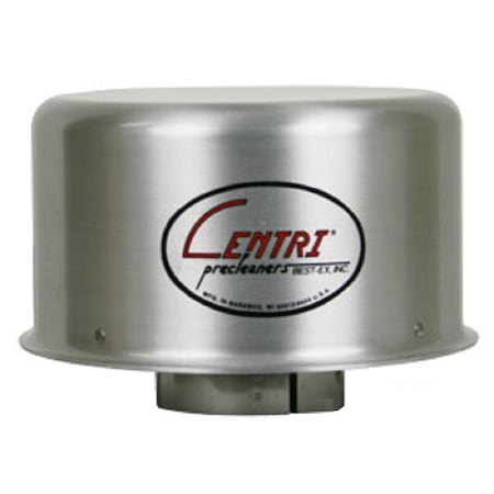 Aftermarket Pre-Cleaner Assembly, with 8" Outlet for Centri EX80